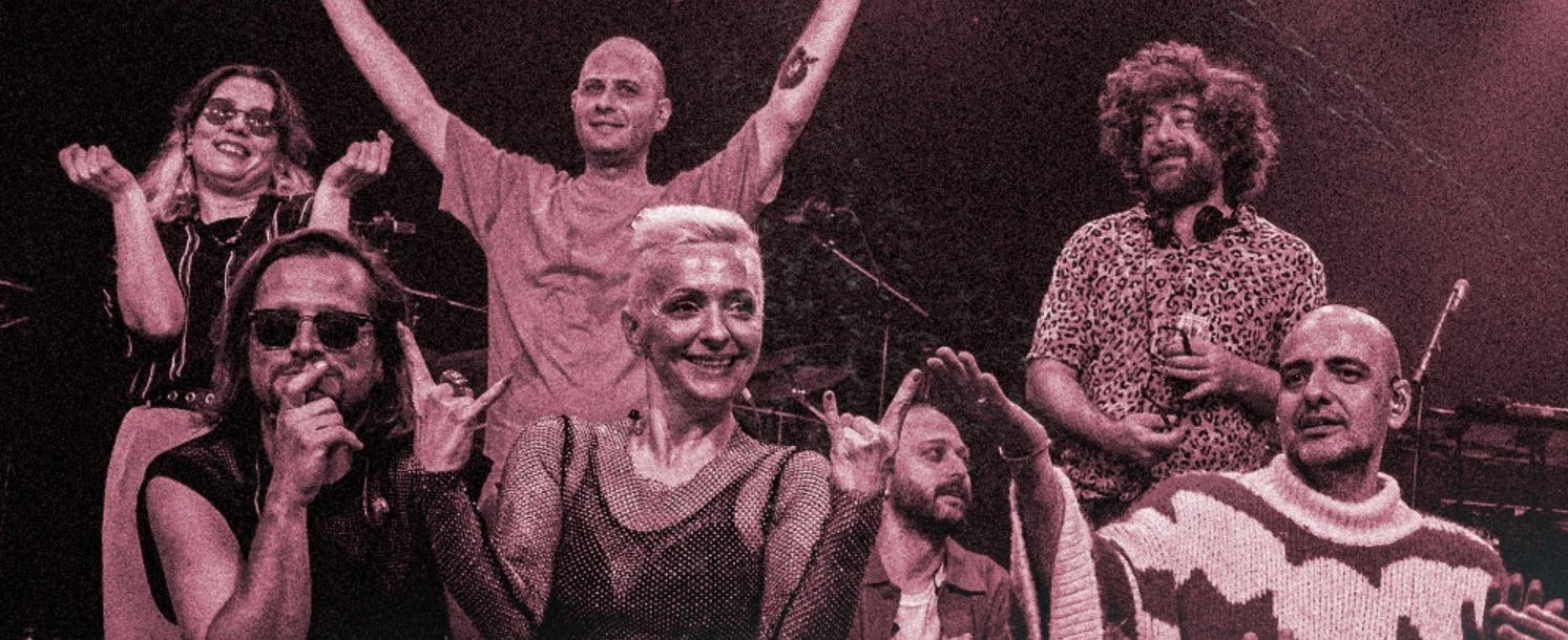 Büyük Ev Ablukada appearing at this event