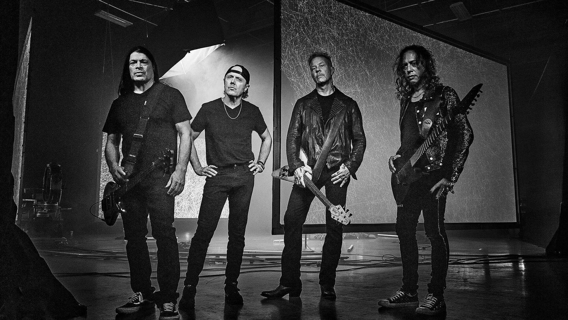 Metallica appearing at this event