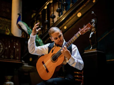 Picture of Samuel Moore – Flamenco Guitarist