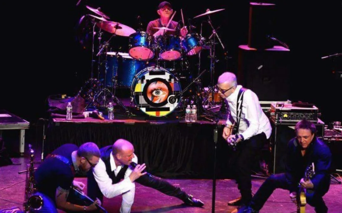 Picture of Holy Holy feat. Tony Visconti & Woody Woodmansey