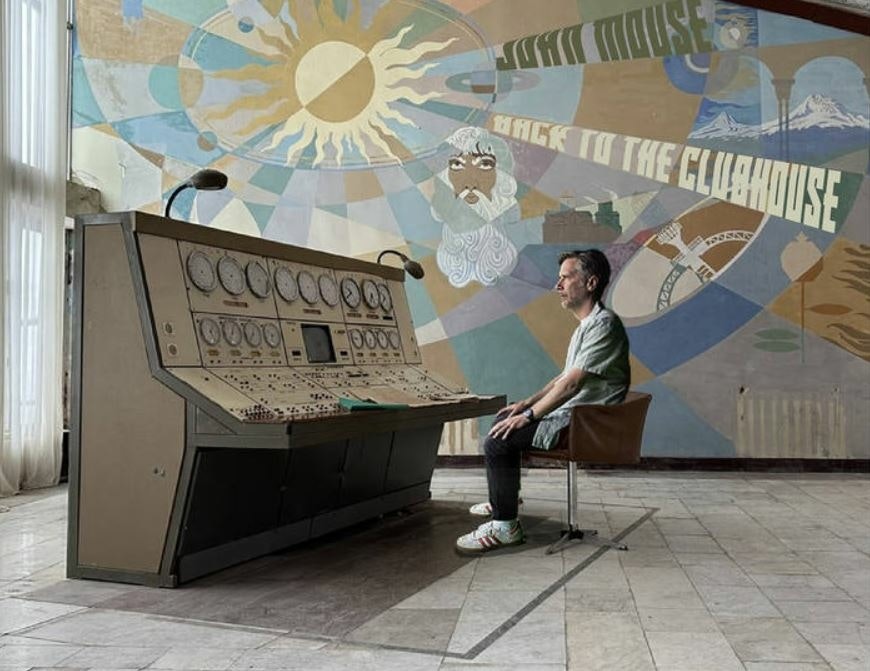 John MOuse appearing at this event