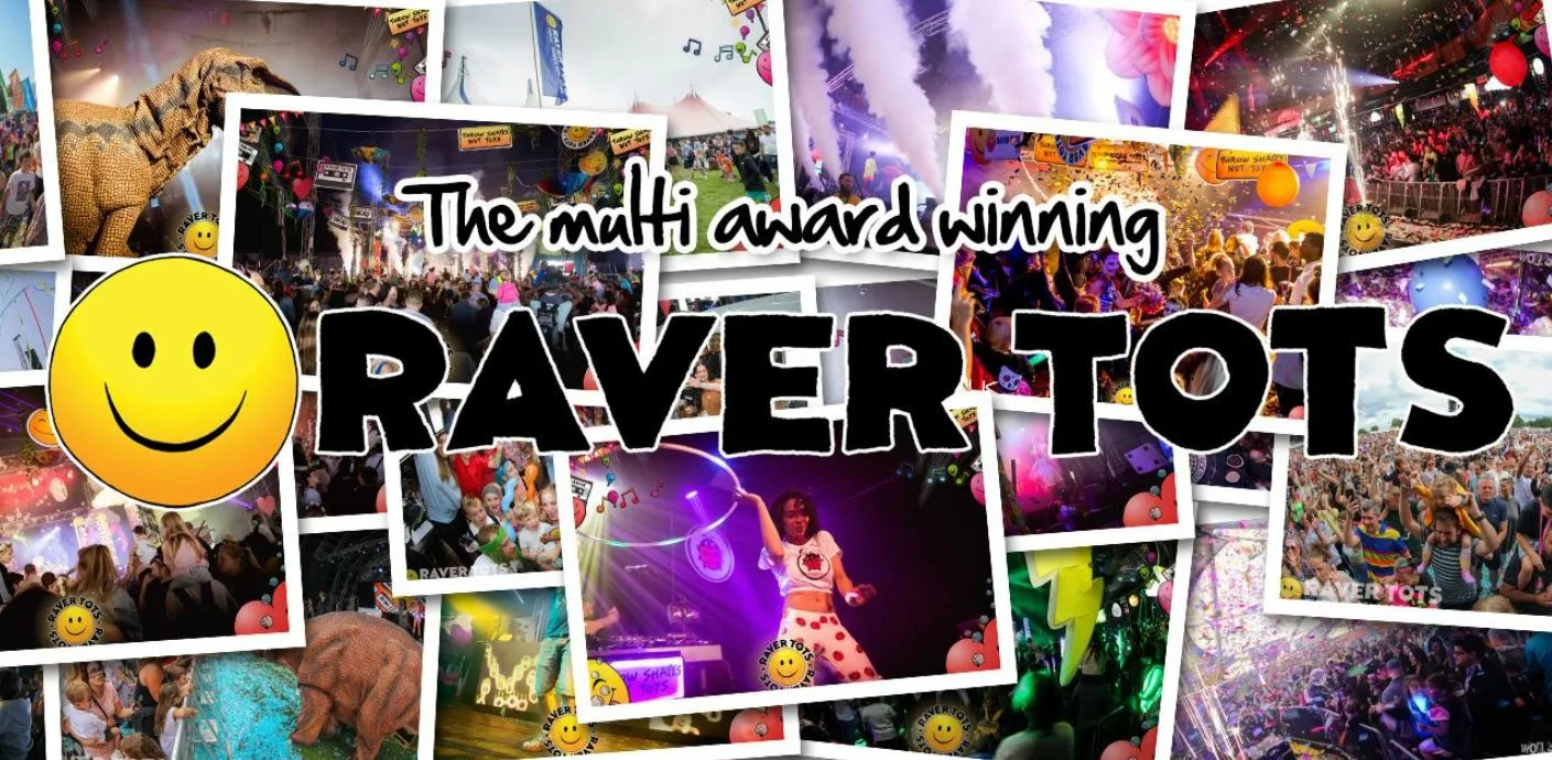 Picture of Raver Tots Outdoor Festival Reading