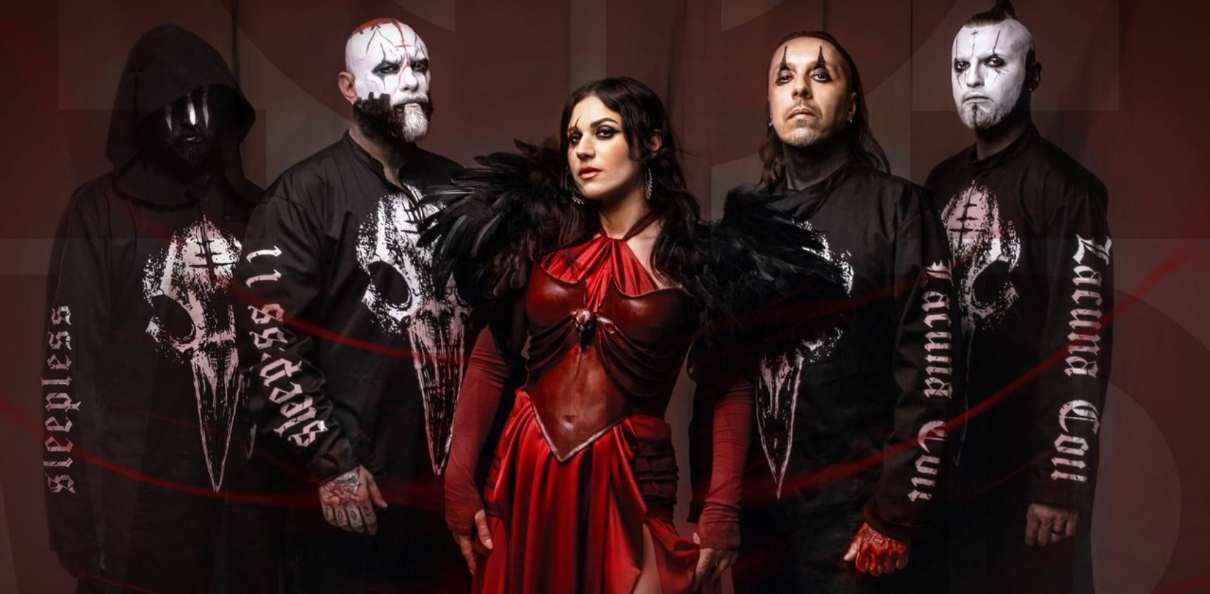 Lacuna Coil appearing at this event