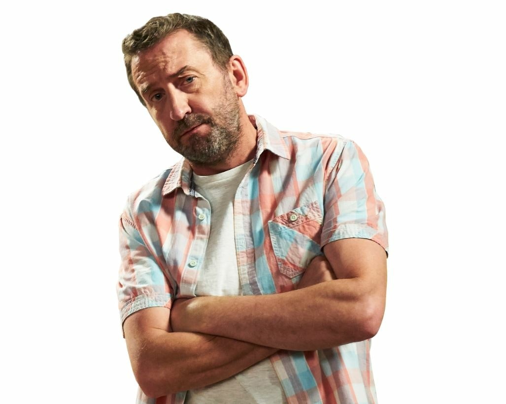 Lee Mack appearing at this event