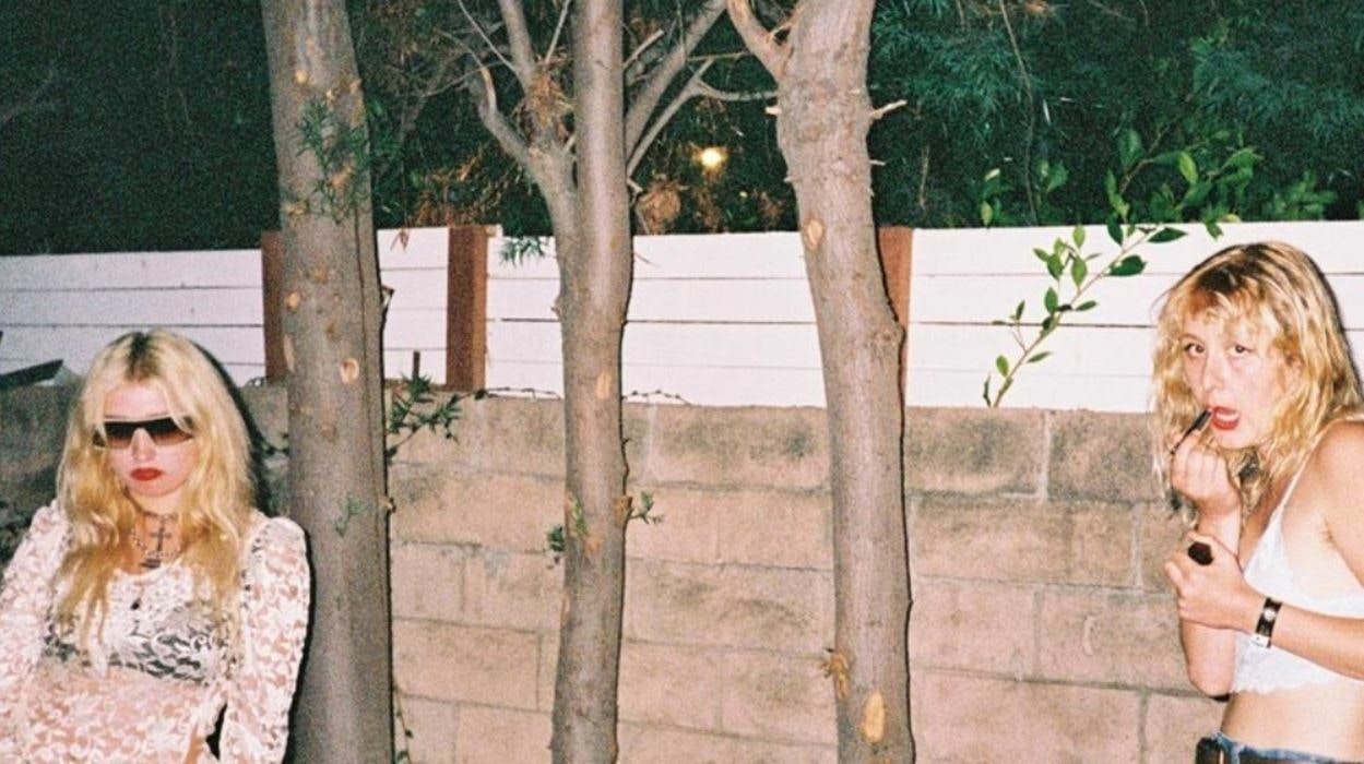 Lambrini Girls appearing at this event