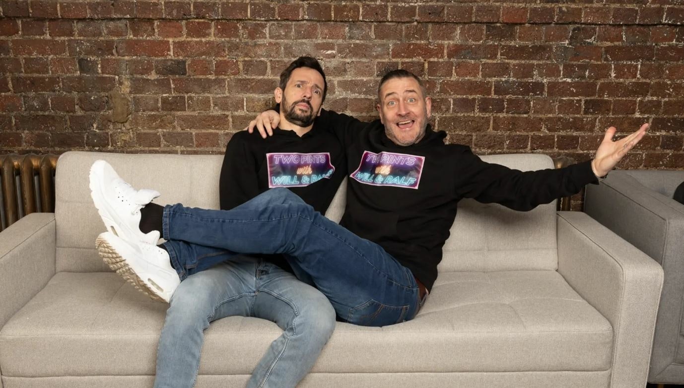 Two Pints Live! appearing at this event