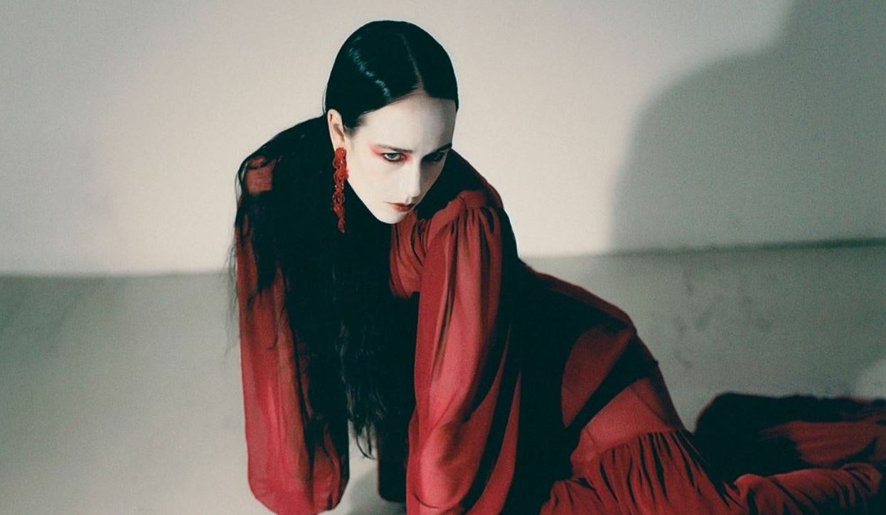 Allie X appearing at this event