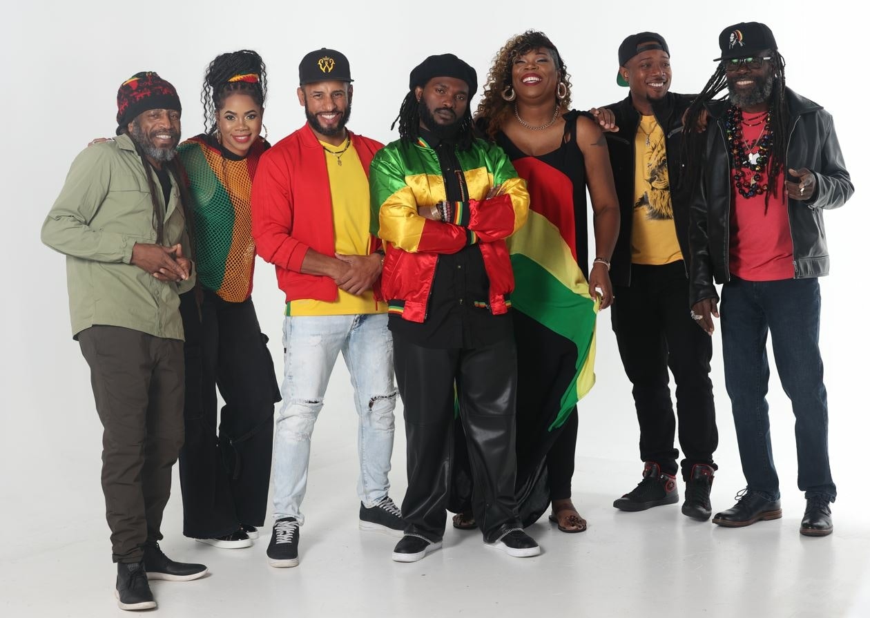 The Wailers appearing at this event