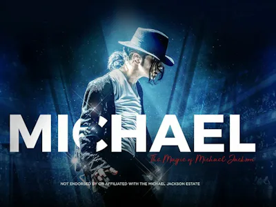 Picture of Michael Starring Ben - The Magic of Michael Jackson