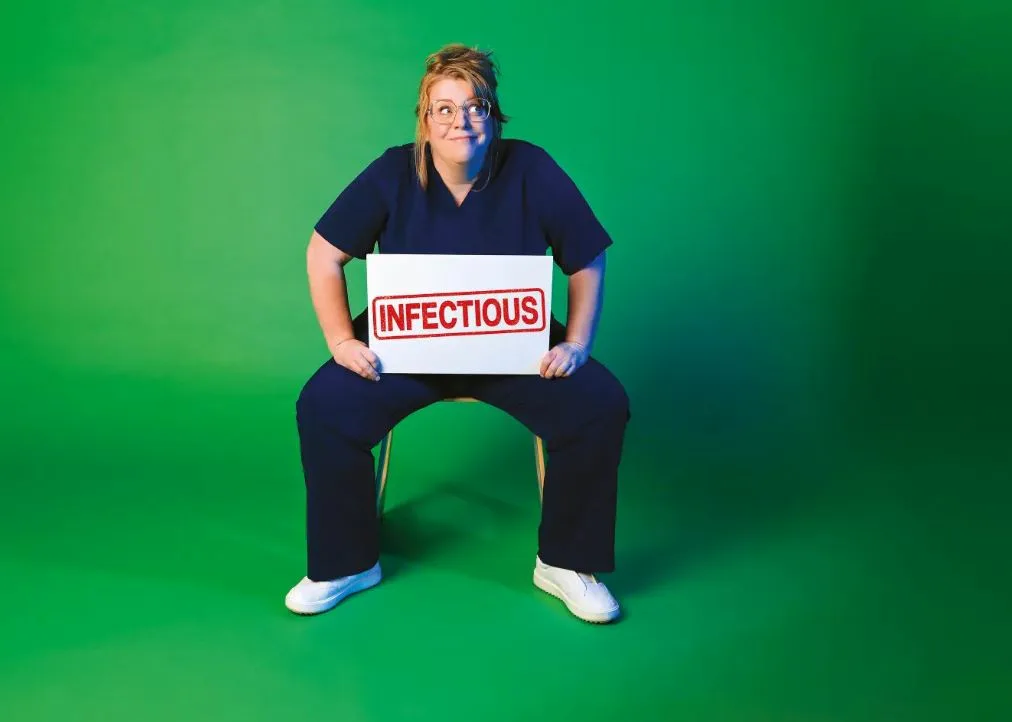 Picture of Nurse Georgie Carroll: Infectious