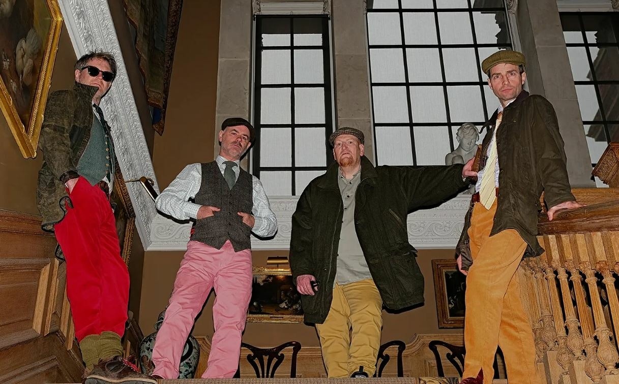 The Beta Band appearing at this event