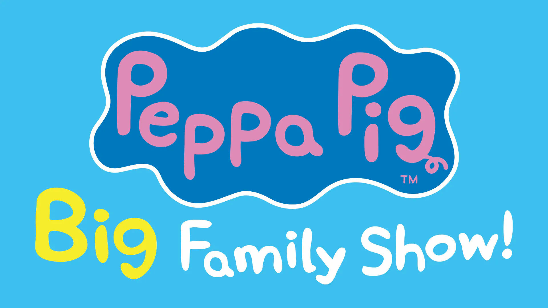 Picture of Peppa Pig's Big Family Show
