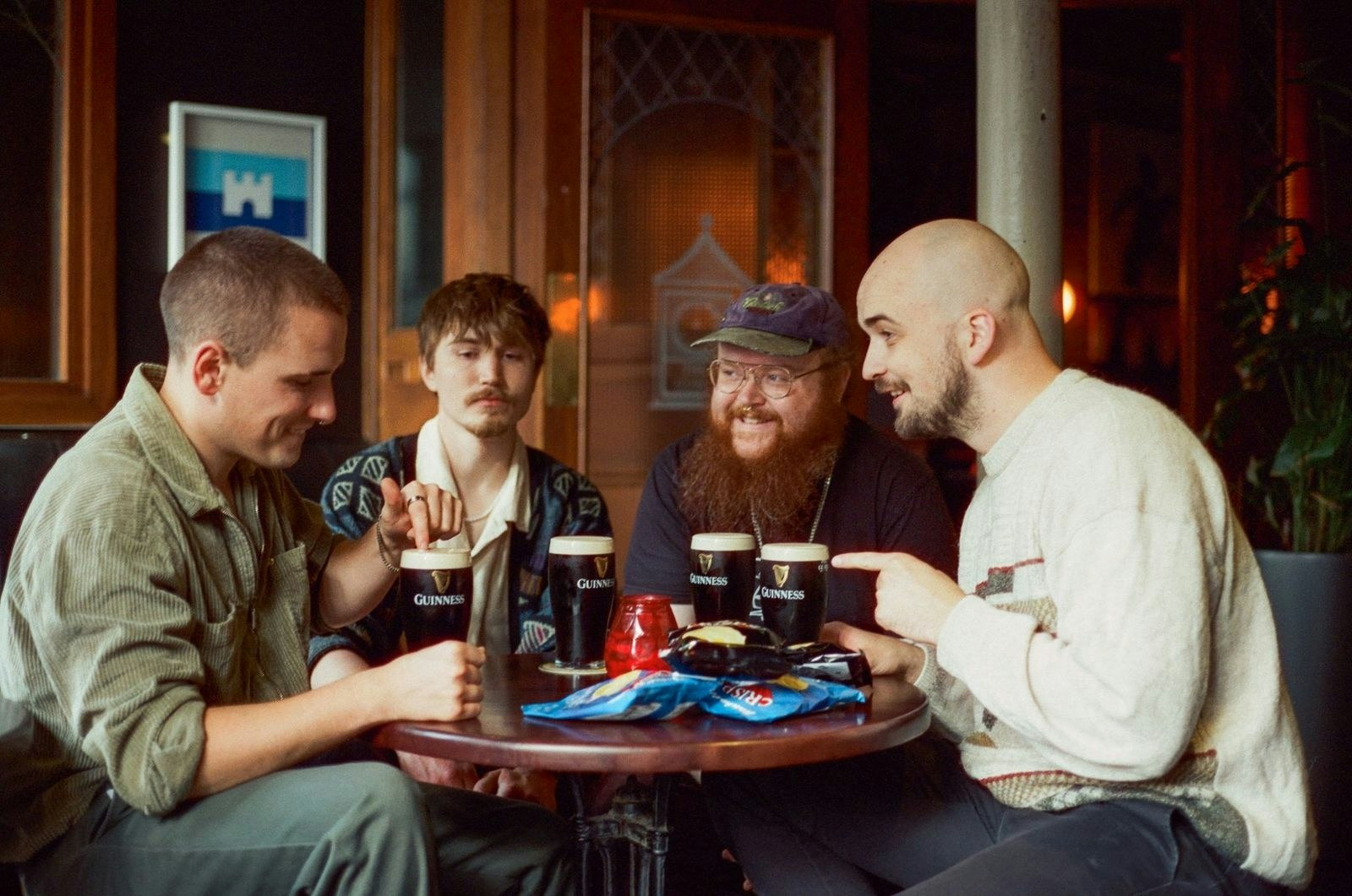 Scustin appearing at this event