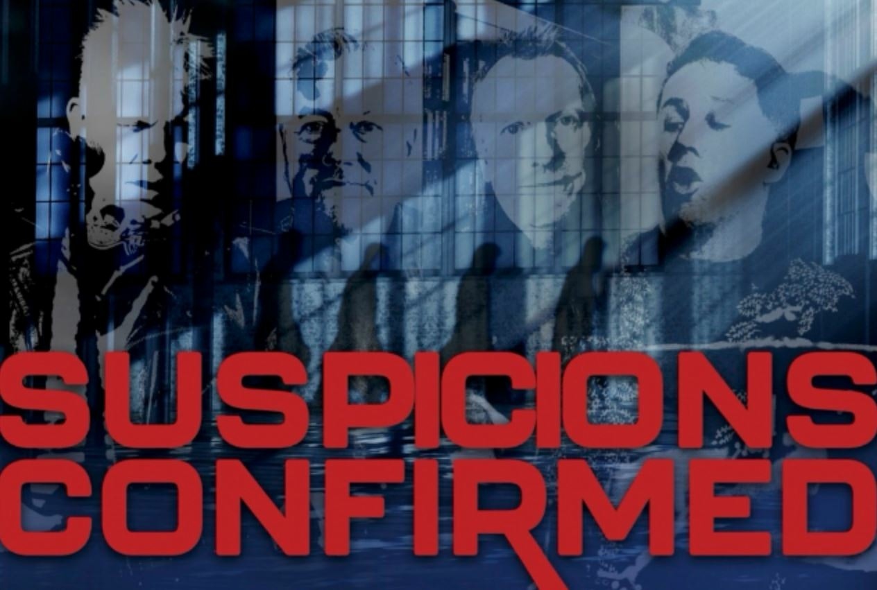 Suspicions Confirmed appearing at this event