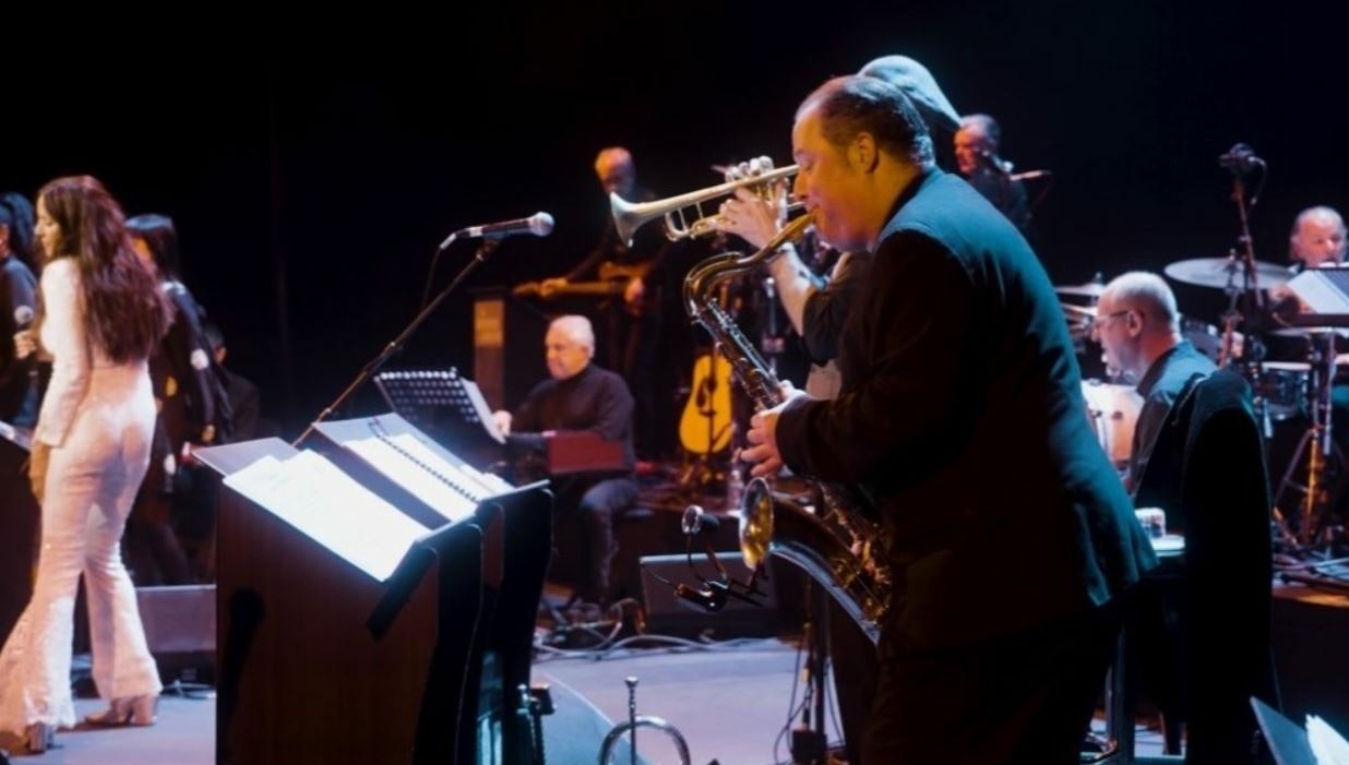 The Van Morrison Alumni Band appearing at this event