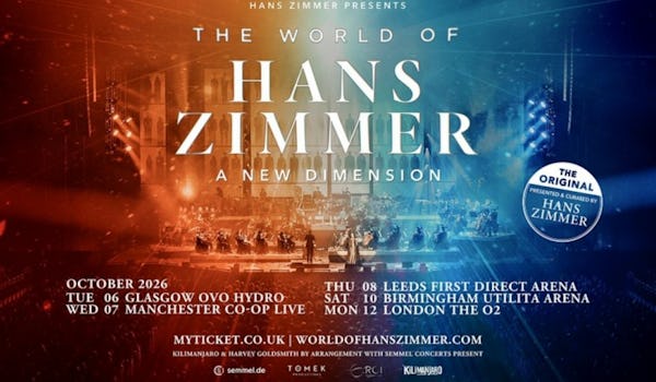 The World of Hans Zimmer: A New Dimension