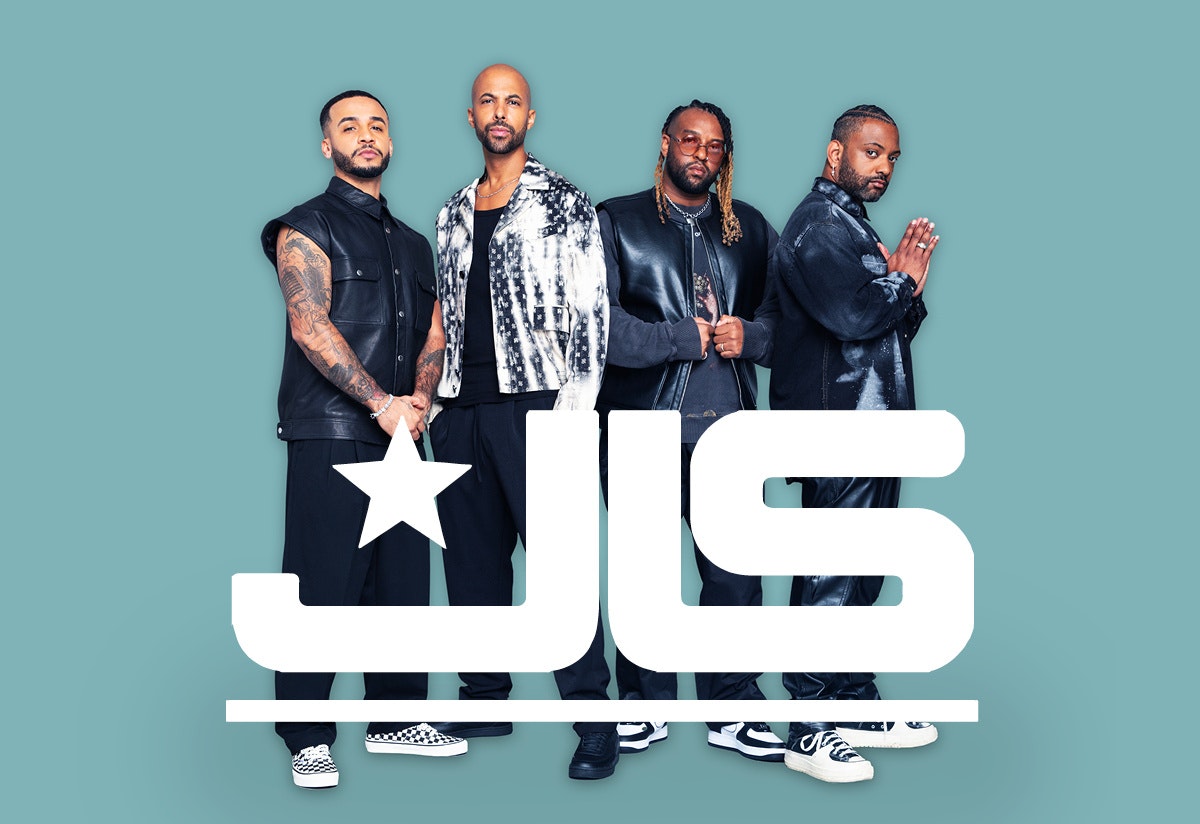 JLS appearing at this event