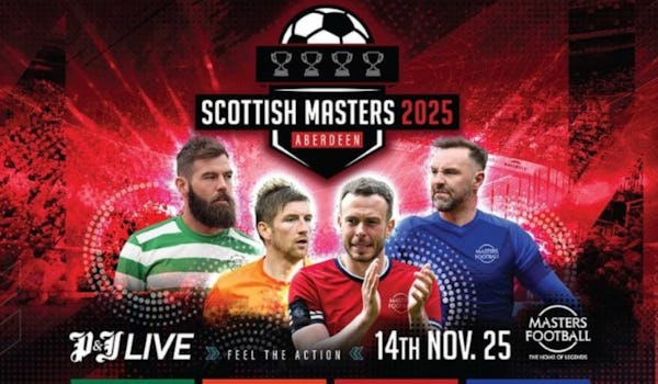 Scottish Masters Football 2025