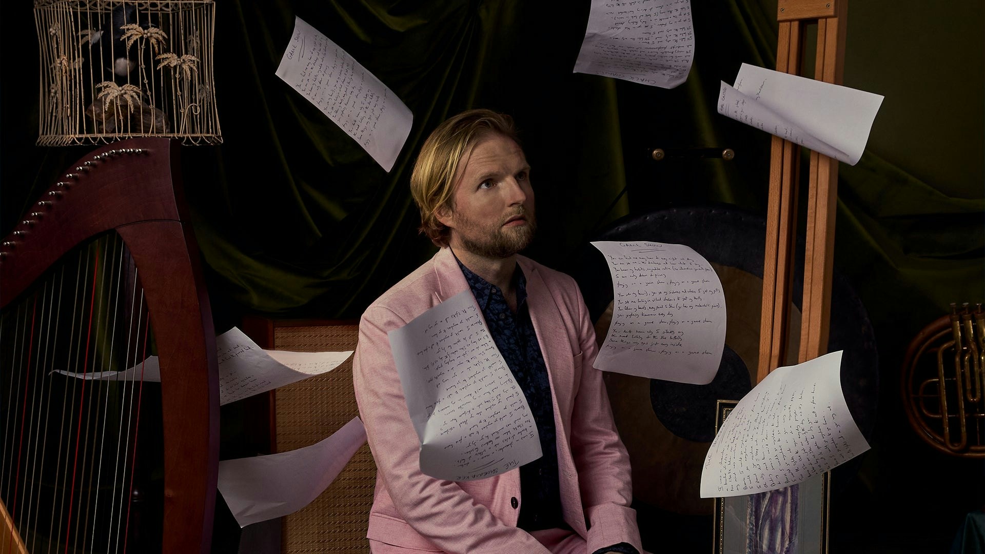 Tom Hickox appearing at this event