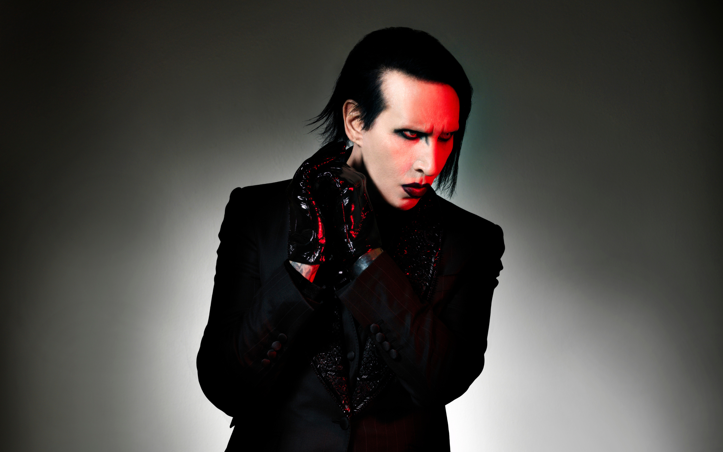 Marilyn Manson appearing at this event