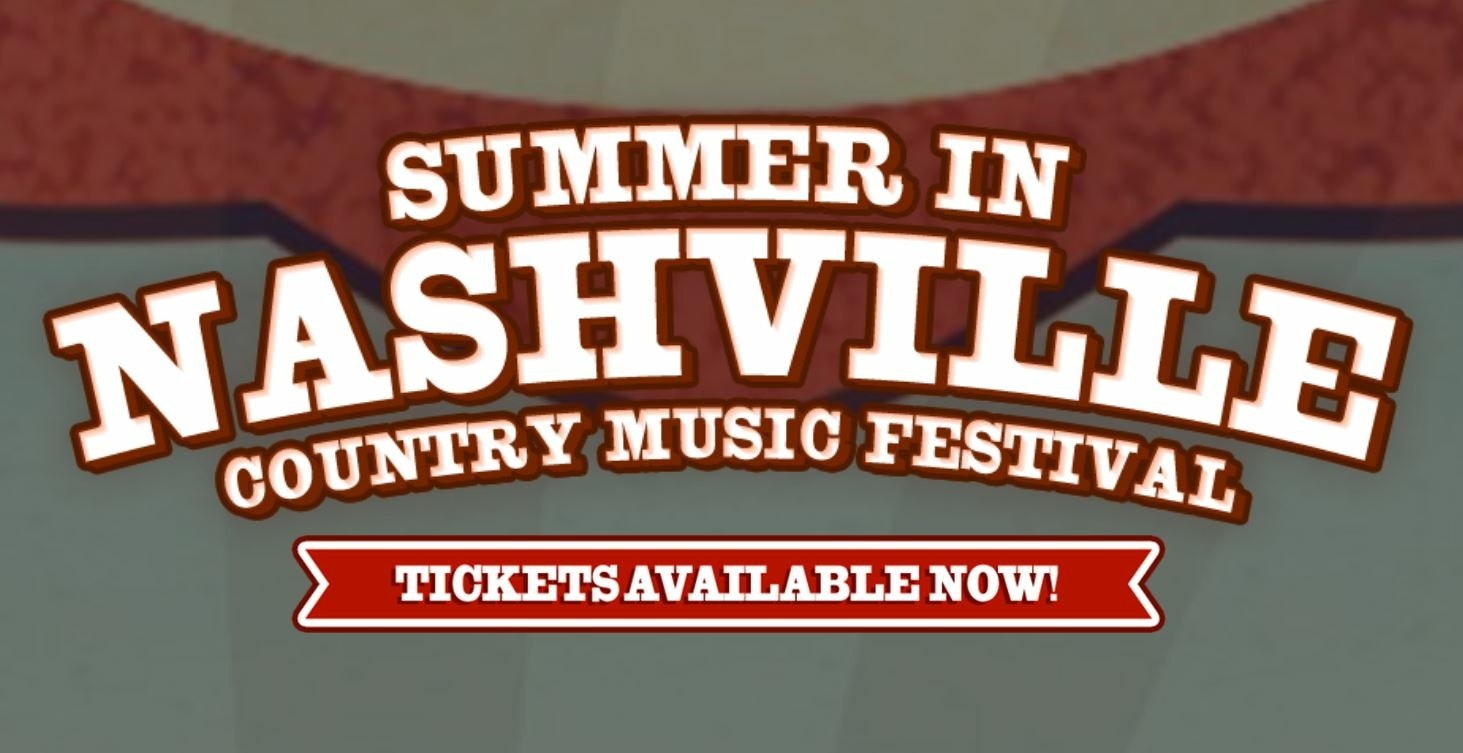 Summer In Nashville - Glasgow 2026