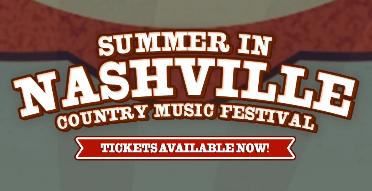 Picture of Summer In Nashville - Milton Keynes 2026