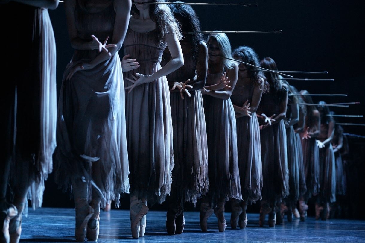 Akram Khan's Giselle
