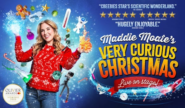 Maddie Moate's Very Curious Christmas