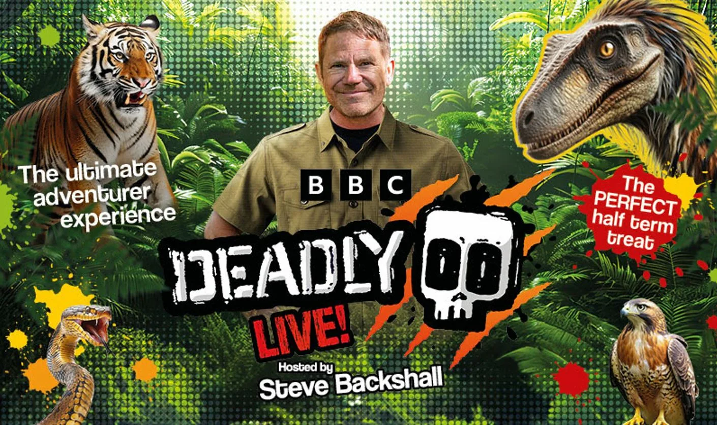 Picture of Steve Backshall's Deadly Live!