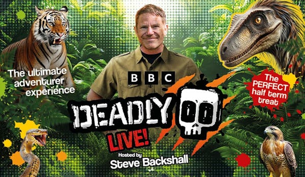 Steve Backshall's Deadly Live!