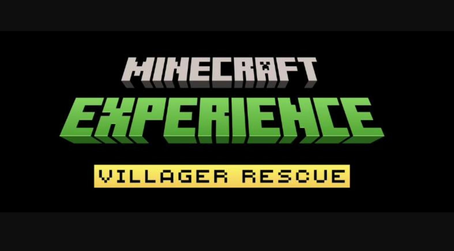Minecraft Experience - Villager Rescue