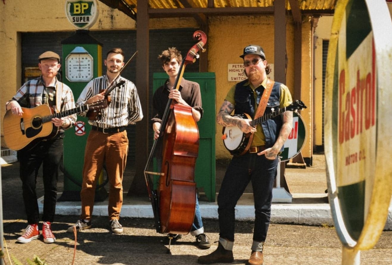 Taff Rapids Stringband appearing at this event