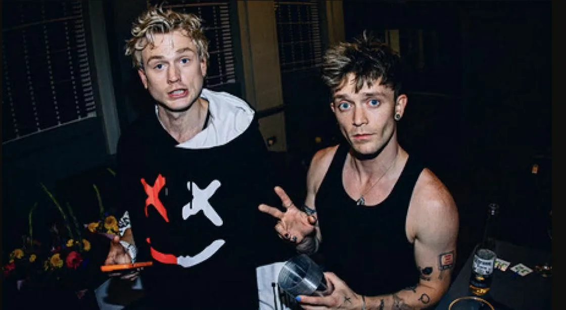 Picture of Tristan & Connor of The Vamps present 'Up All Night'