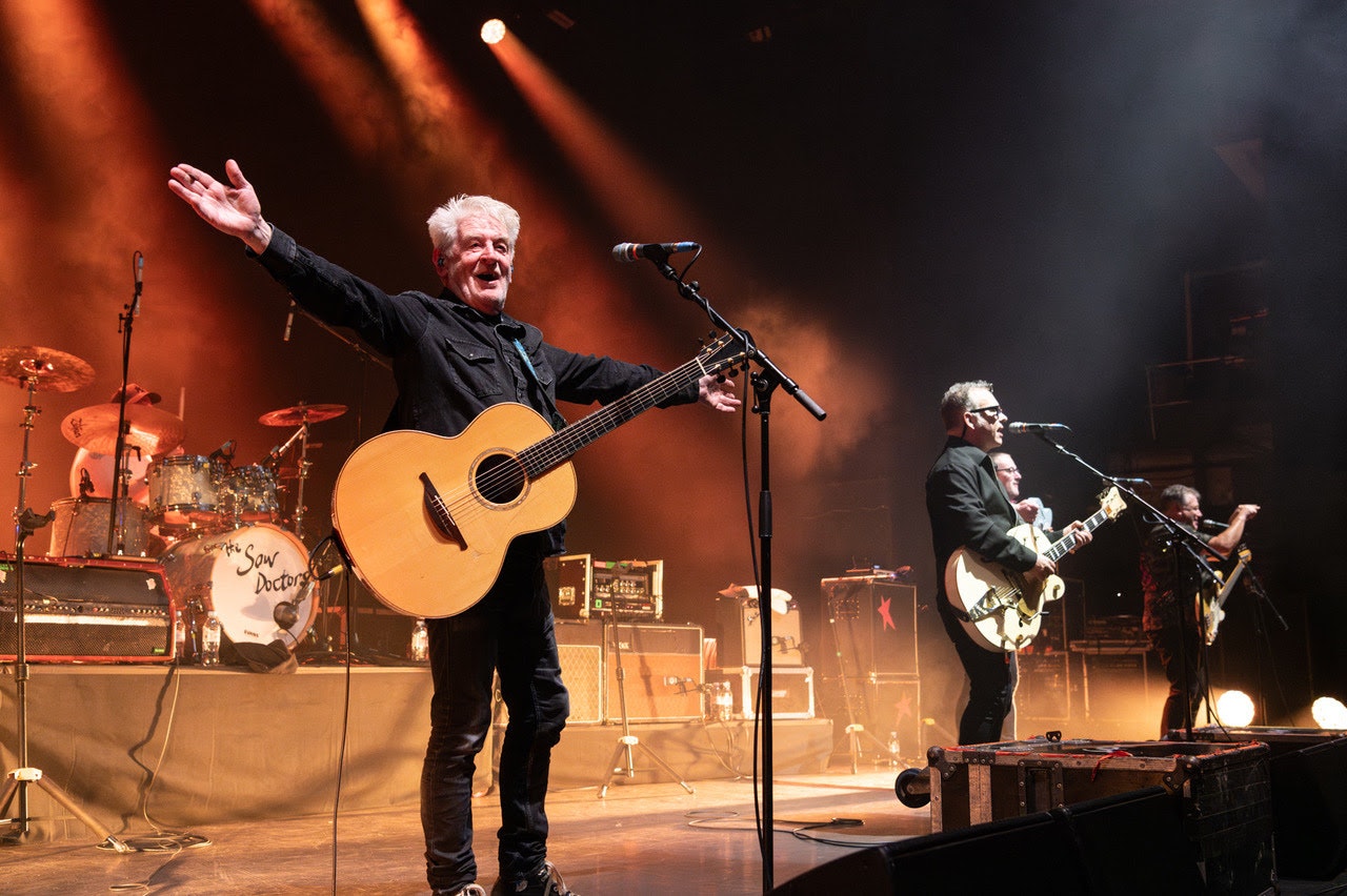 The Saw Doctors appearing at this event