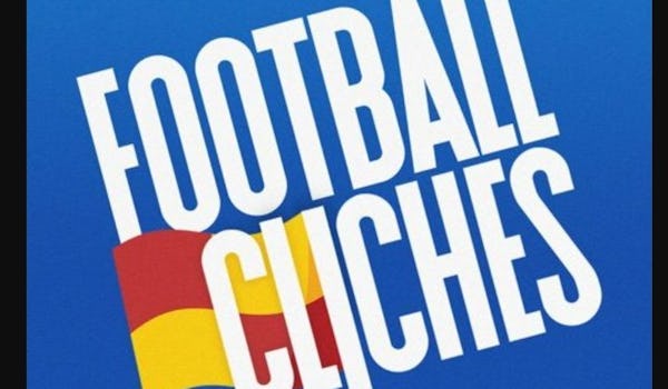 Football Cliches - Live