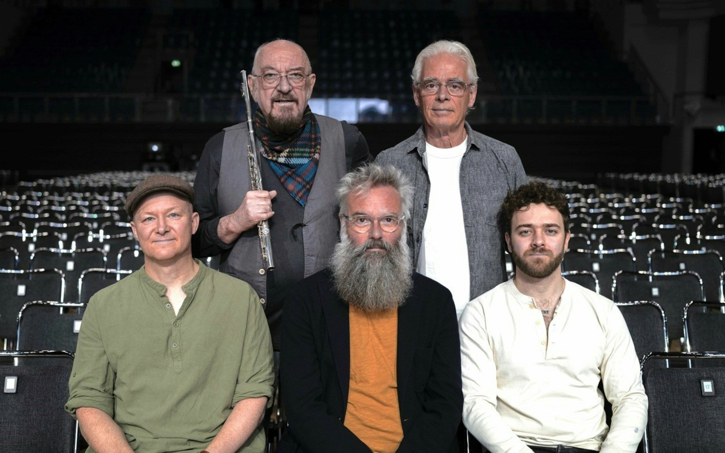 Jethro Tull appearing at this event