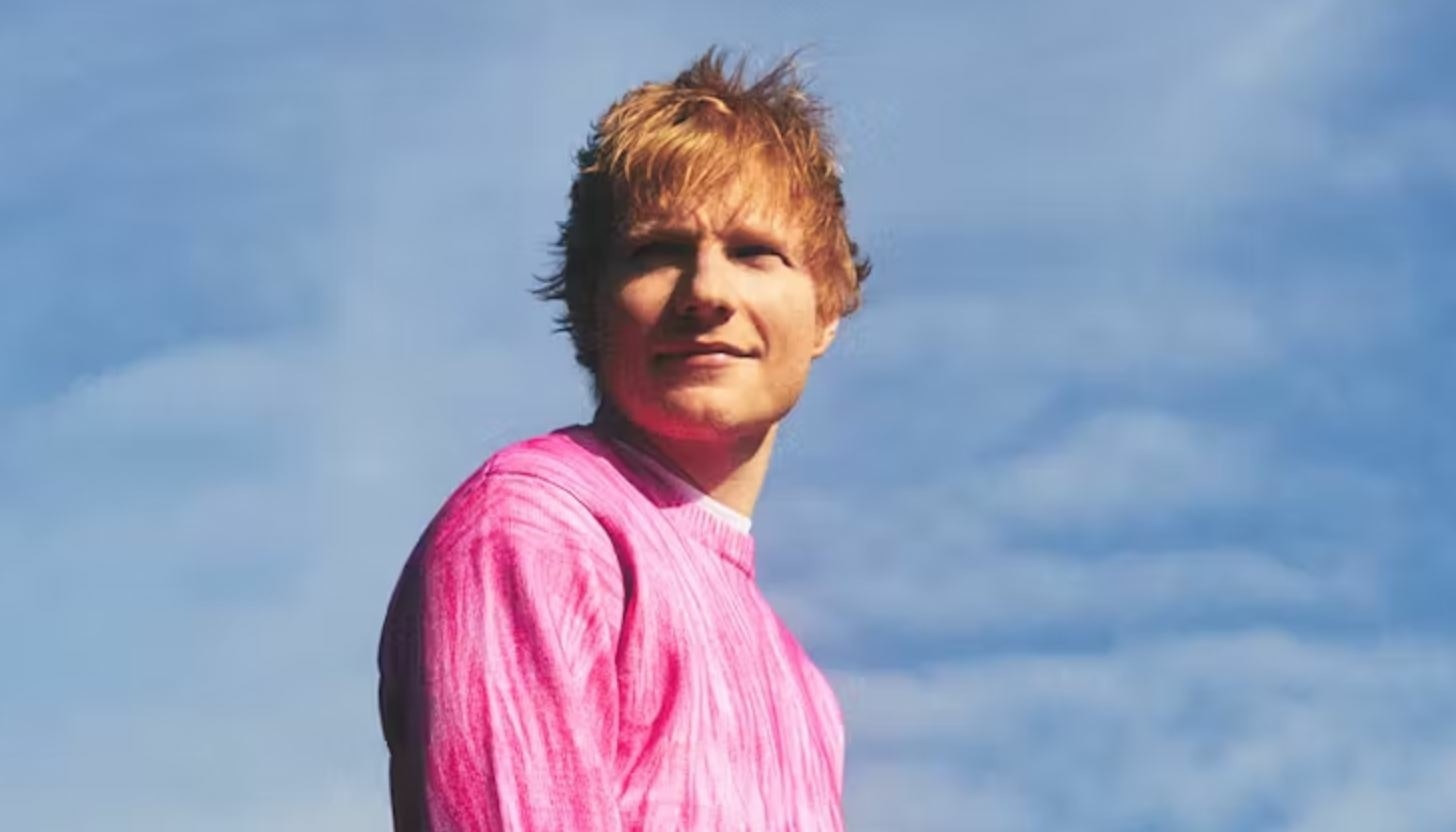 Ed Sheeran appearing at this event