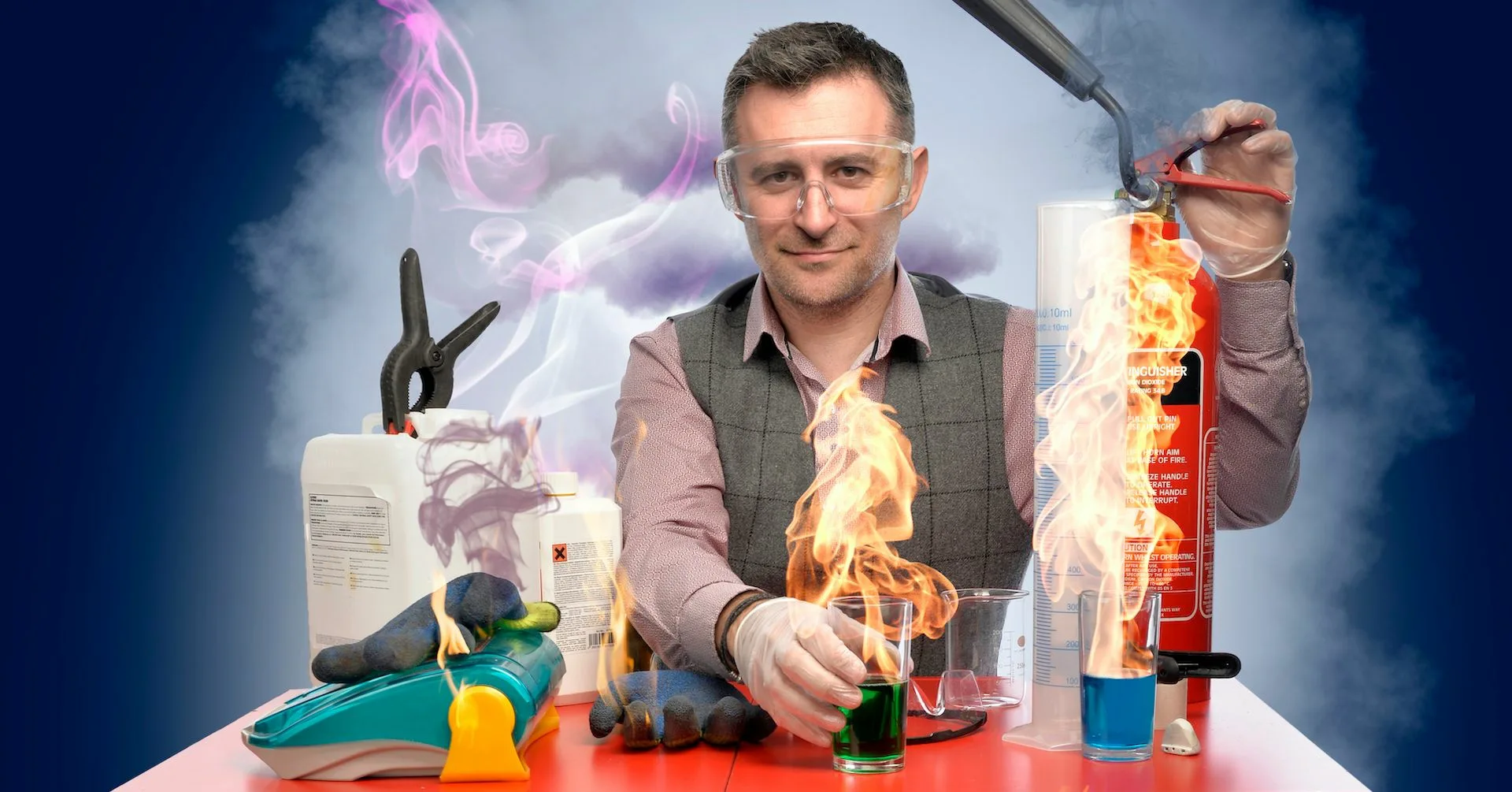 Picture of Mark Thompson’s Spectacular Science Show