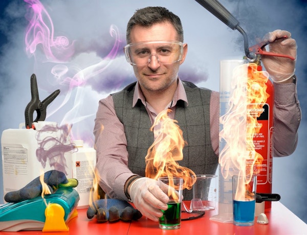 Mark Thompson's Spectacular Science...