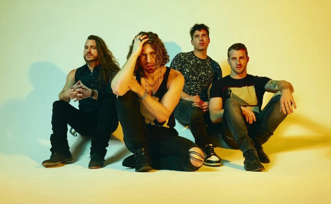 Nothing More appearing at this event