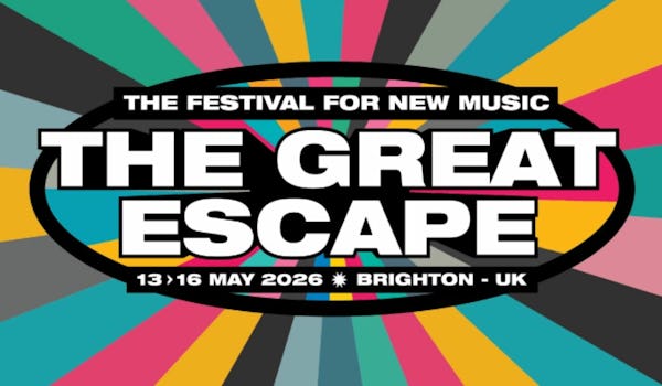 The Great Escape Festival 2026