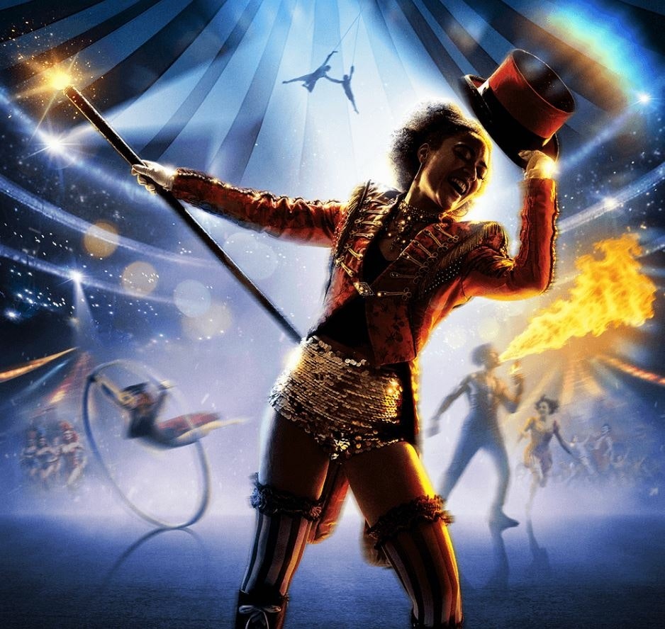 Come Alive! The Greatest Showman Circus...