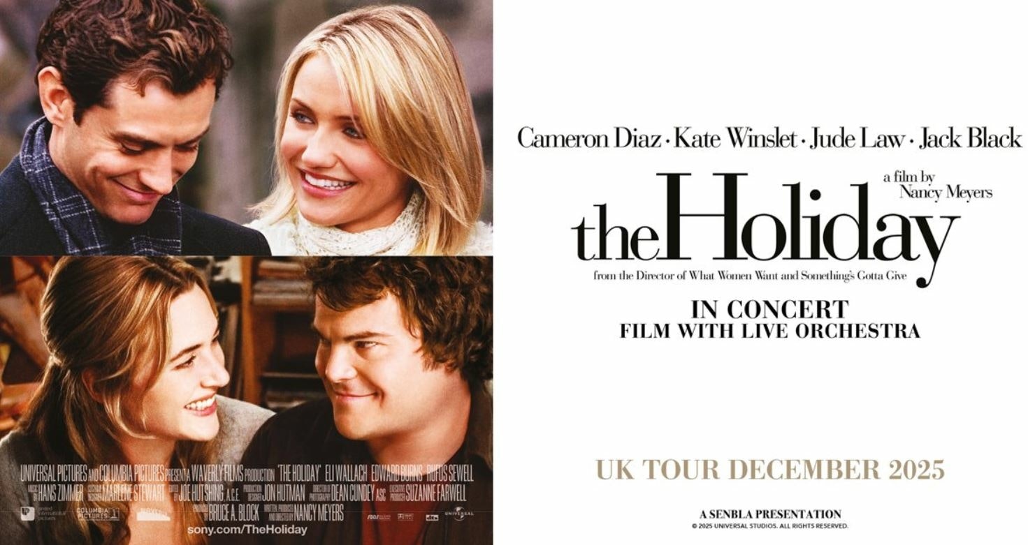 The Holiday In Concert - The Film with...