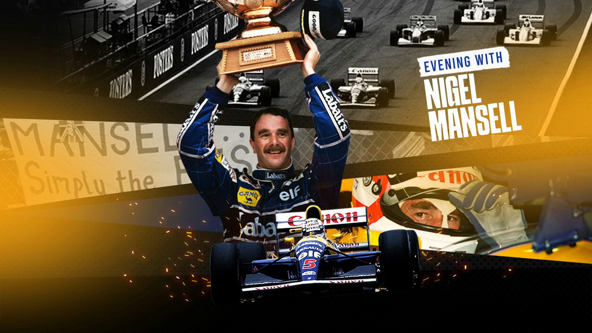 An Evening with Nigel Mansell CBE