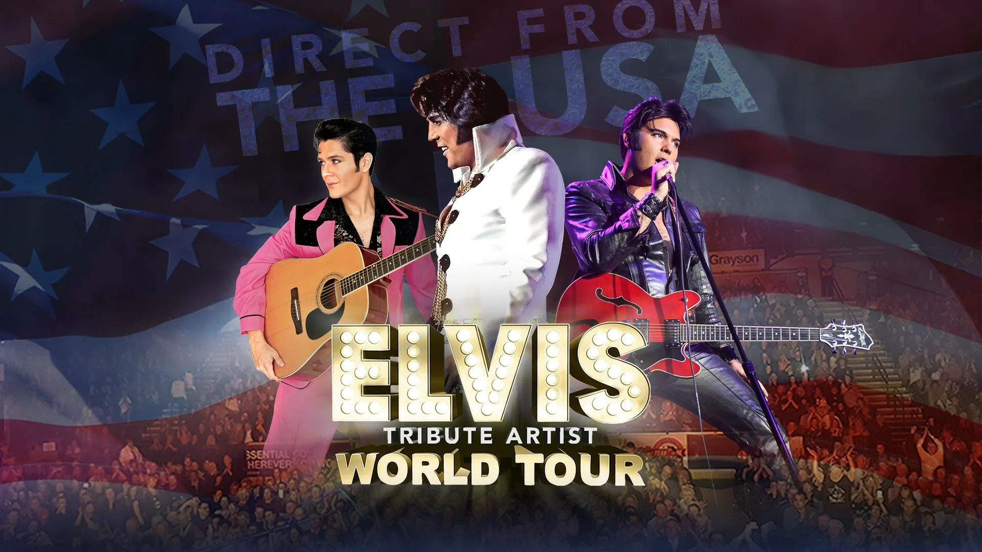 Picture of Elvis Tribute Artist World Tour