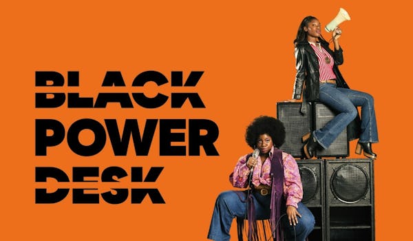 Black Power Desk