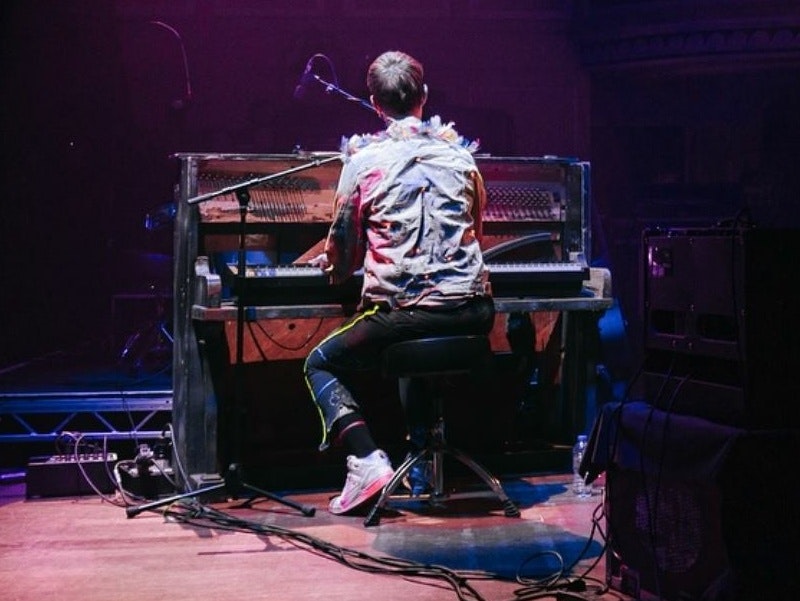 Keane Baldwin appearing at this event