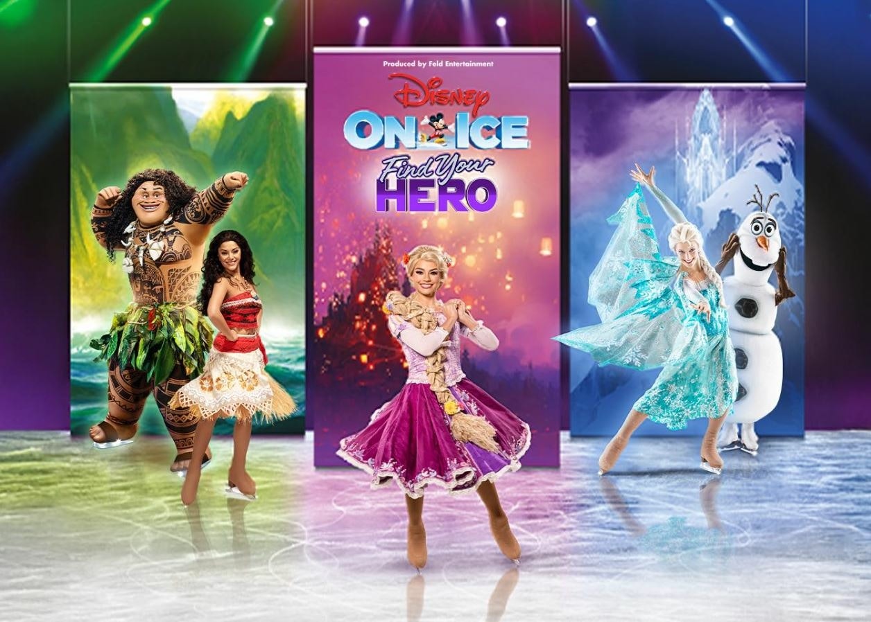 Disney On Ice presents Find Your Hero