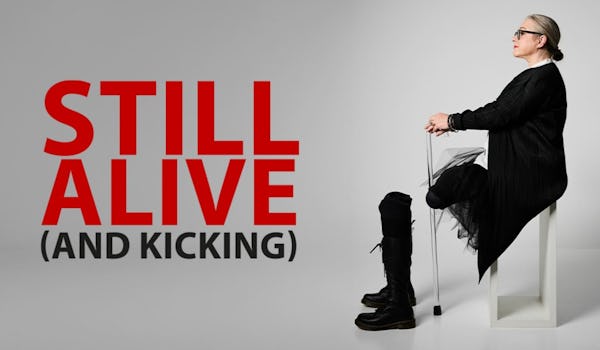 Gill HIcks - Still Alive (And Kicking)
