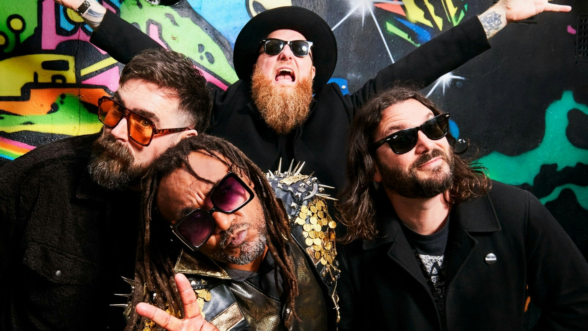 Skindred appearing at this event